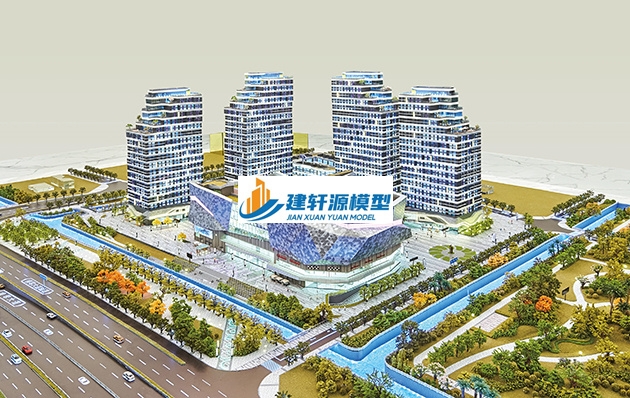 于都智慧城模型